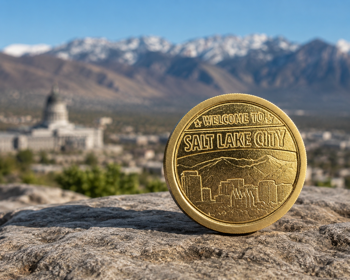 Welcome to Salt Lake Brass coin