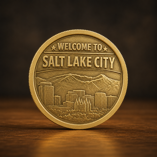 Welcome to Salt Lake Brass coin